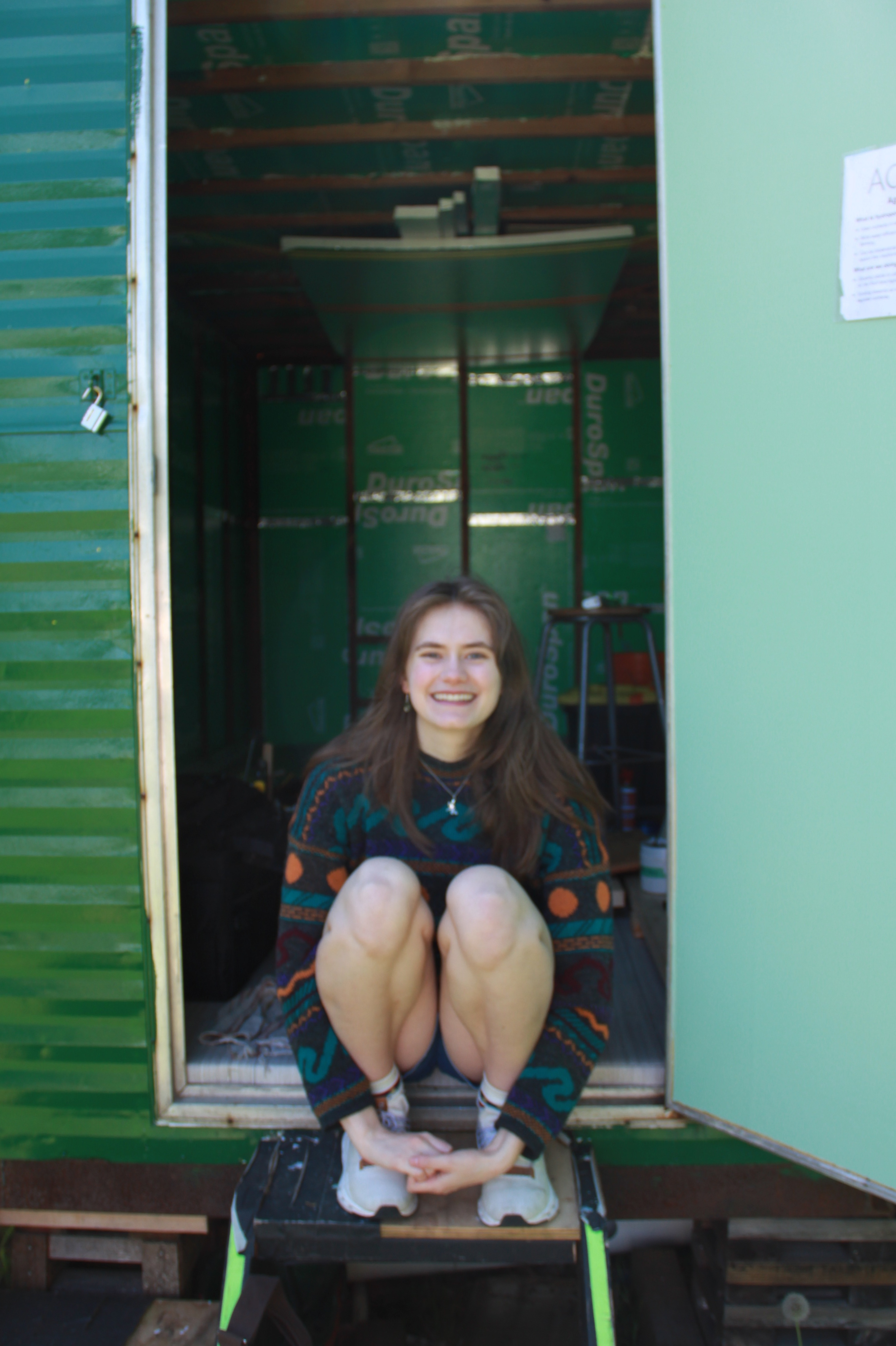 Hydroponic Trailer Project Image